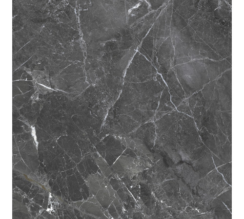 Керамогранит Delacora 6060GRY99 Greiny Dark Sugar 60x60 черный лаппатированный под камень