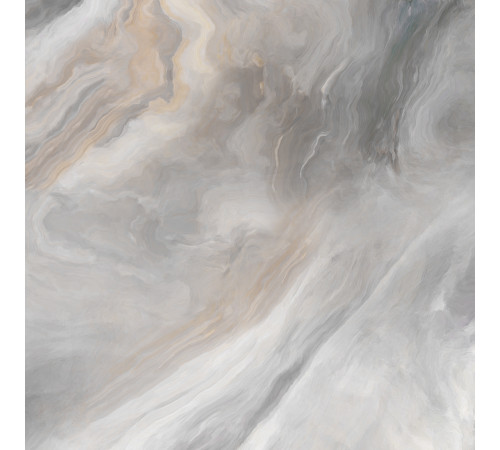Керамогранит LCM 6060ILN18HG Illusion Smoky 60x60 серый суперполированный под оникс