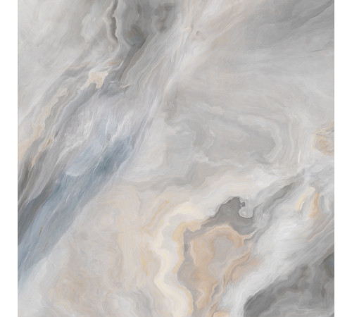Керамогранит LCM 6060ILN18HG Illusion Smoky 60x60 серый суперполированный под оникс