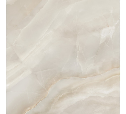 Керамогранит Delacora 6060ONB01 Onyx Breez Crema Sugar 60x60 кремовый лаппатированный под оникс