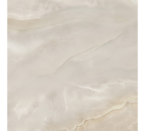 Керамогранит Delacora 6060ONB01 Onyx Breez Crema Sugar 60x60 кремовый лаппатированный под оникс