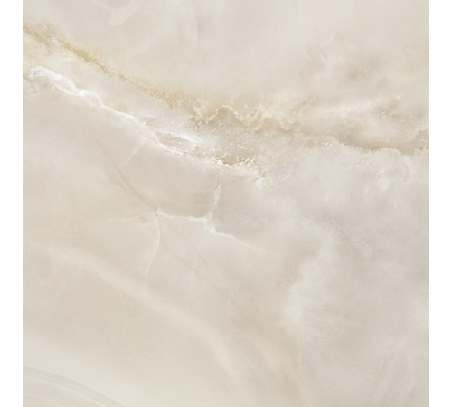 Керамогранит Delacora 6060ONB01 Onyx Breez Crema Sugar 60x60 кремовый лаппатированный под оникс