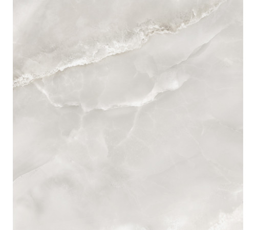 Керамогранит Delacora 6060ONB15 Onyx Breez Gray Sugar 60x60 серый лаппатированный под оникс