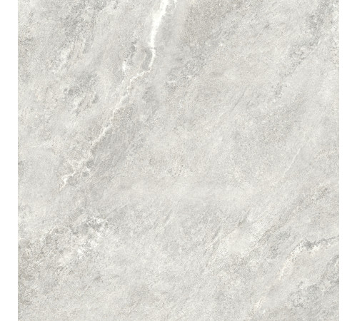 Керамогранит LCM 8080AJA15M Ajax Gray 80x80 серый глазурованный матовый / карвинг под мрамор