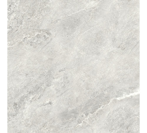 Керамогранит LCM 8080AJA15M Ajax Gray 80x80 серый глазурованный матовый / карвинг под мрамор