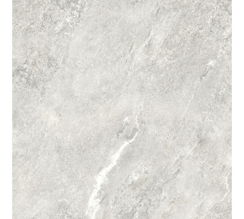 Керамогранит LCM 8080AJA15M Ajax Gray 80x80 серый глазурованный матовый / карвинг под мрамор