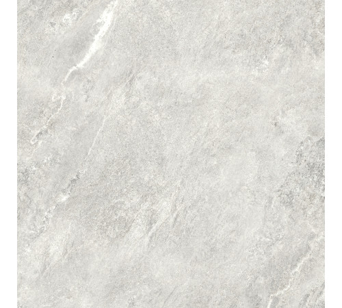Керамогранит LCM 8080AJA15M Ajax Gray 80x80 серый глазурованный матовый / карвинг под мрамор