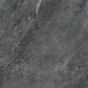 Керамогранит LCM 8080AJA99M Ajax Black 80x80 черный глазурованный матовый / карвинг под мрамор