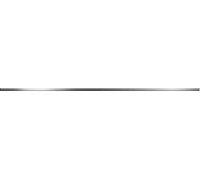 Бордюр Delacora BW0LIS66 Листелло Сильвер / Listello Silver 1.3×74