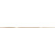 Бордюр Metallic Glossy Gold BWM51MET808 12x500x9 Глянцевая