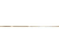 Бордюр Alma Ceramica BWM71MET808 Металлик Глосси Голд / Metallic Glossy Gold 1.2×74