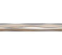 Бордюр Alma Ceramica BWU53PLS406 Плессо / Plesso 6.7×50