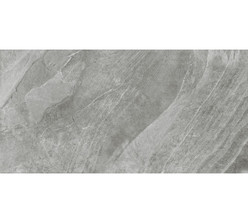 Керамогранит Delacora D120204M Rock Steel 60x120 серый матовый / карвинг под камень