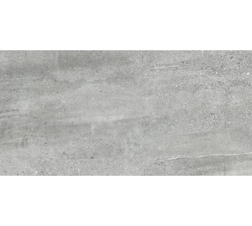 Керамогранит Delacora D120206M Romana Gris 60x120 серый матовый / карвинг под камень