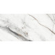 Керамогранит Delacora D120208M Carrara Cersei 60x120 белый / серый матовый / карвинг под мрамор