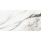 Керамогранит Delacora D120208M Carrara Cersei 60x120 белый / серый матовый / карвинг под мрамор