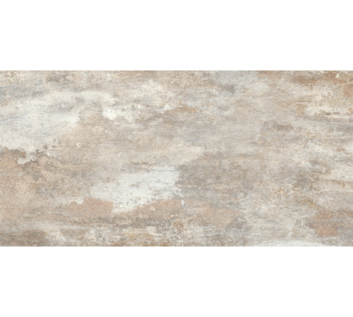 Керамогранит Delacora D120220L Centro Color 60x120 бежевый / серый лаппатированный под металл