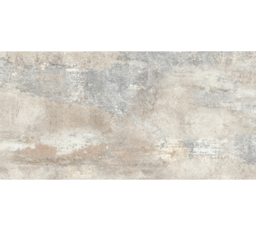 Керамогранит Delacora D120220L Centro Color 60x120 бежевый / серый лаппатированный под металл