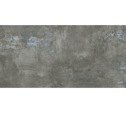 Керамогранит Delacora D120221L Centro Marengo 60x120 серый лаппатированный под металл