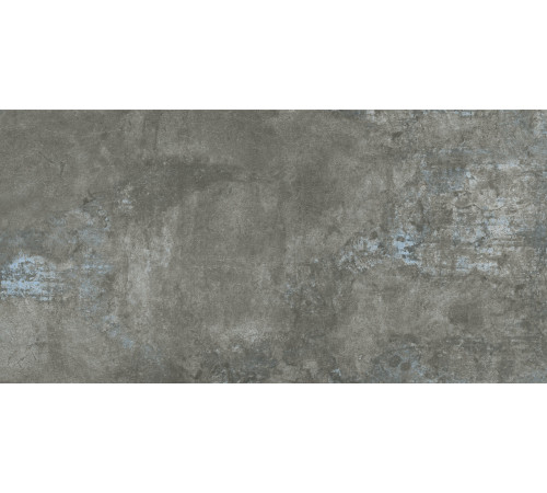 Керамогранит Delacora D120221L Centro Marengo 60x120 серый лаппатированный под металл