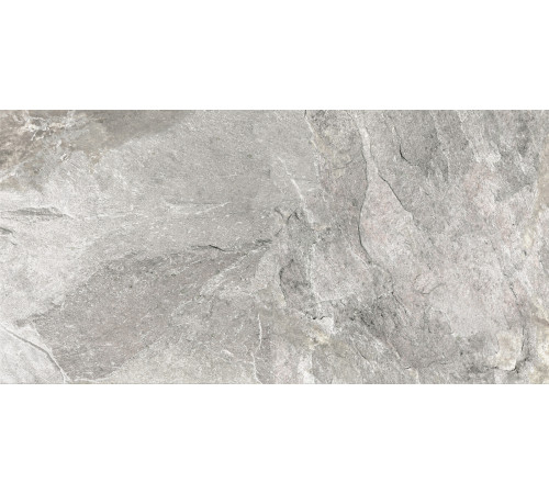 Керамогранит Delacora D120226L Stoncrete Gray 60x120 серый лаппатированный под камень