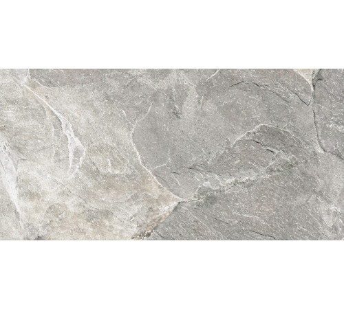 Керамогранит Delacora D120226L Stoncrete Gray 60x120 серый лаппатированный под камень
