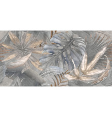 Керамогранит New Trend D120240G Багамы Флористика темный / Bahamas Floristry Dark 60×120