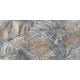 Керамогранит New Trend D120240G Багамы Флористика темный / Bahamas Floristry Dark 60×120