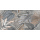 Керамогранит New Trend D120240G Багамы Флористика темный / Bahamas Floristry Dark 60×120