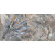 Керамогранит New Trend D120240G Багамы Флористика темный / Bahamas Floristry Dark 60×120