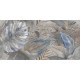 Керамогранит New Trend D120240G Багамы Флористика темный / Bahamas Floristry Dark 60×120