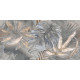 Керамогранит New Trend D120240G Багамы Флористика темный / Bahamas Floristry Dark 60×120