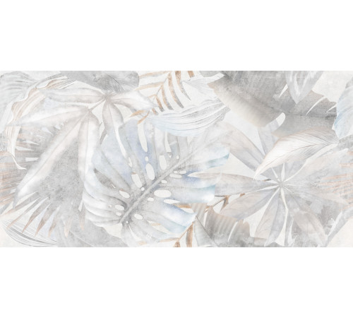 Керамогранит New Trend D120241G Багамы Флористика светлый / Bahamas Floristry Ligh 60×120