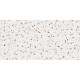 Керамогранит Delacora D12047M Arts Color 60x120 белый матовый под терраццо