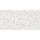Керамогранит Delacora D12047M Arts Color 60x120 белый матовый под терраццо