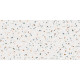 Керамогранит Delacora D12047M Arts Color 60x120 белый матовый под терраццо
