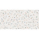 Керамогранит Delacora D12047M Arts Color 60x120 белый матовый под терраццо