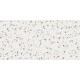 Керамогранит Delacora D12047M Arts Color 60x120 белый матовый под терраццо