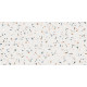 Керамогранит Delacora D12047M Arts Color 60x120 белый матовый под терраццо
