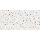 Керамогранит Delacora D12047M Arts Color 60x120 белый матовый под терраццо