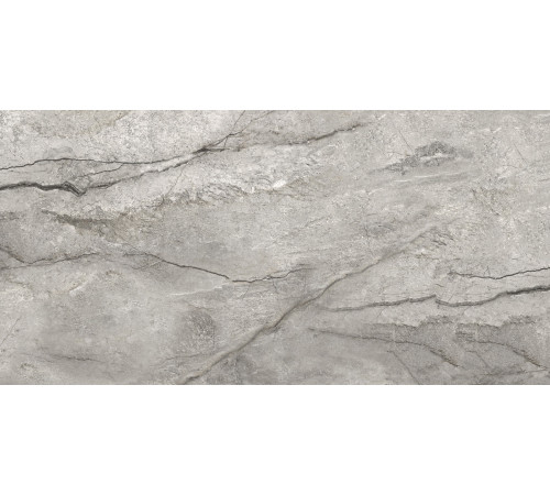 Керамогранит Delacora D12050M Oregon Gray 60x120 серый матовый под камень / мрамор