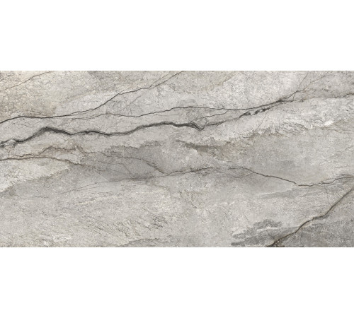 Керамогранит Delacora D12050M Oregon Gray 60x120 серый матовый под камень / мрамор