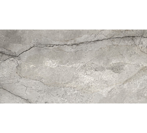 Керамогранит Delacora D12050M Oregon Gray 60x120 серый матовый под камень / мрамор