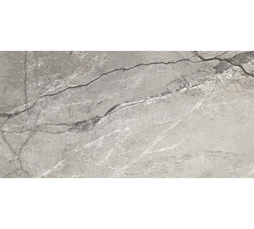 Керамогранит Delacora D12050M Oregon Gray 60x120 серый матовый под камень / мрамор