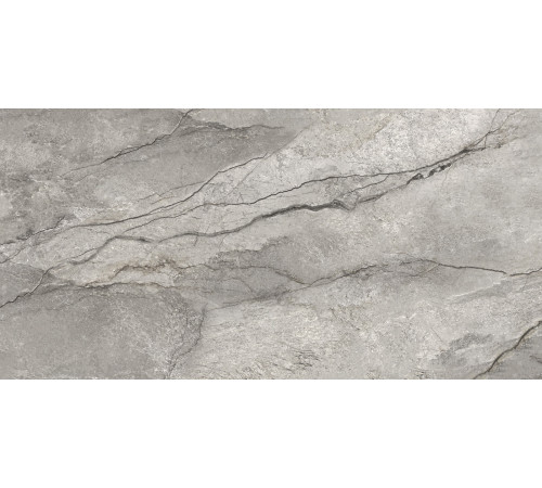 Керамогранит Delacora D12050M Oregon Gray 60x120 серый матовый под камень / мрамор