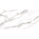Керамогранит Delacora D12053M Omega Silver 60x120 белый матовый под мрамор