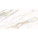 Керамогранит Delacora D12054M Omega Gold 60x120 белый матовый под мрамор