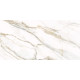 Керамогранит Delacora D12054M Omega Gold 60x120 белый матовый под мрамор