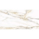 Керамогранит Delacora D12054M Omega Gold 60x120 белый матовый под мрамор
