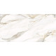 Керамогранит Delacora D12054M Omega Gold 60x120 белый матовый под мрамор
